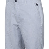UMChris Striped Shorts