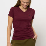 Assia V-Neck T-shirt