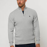 Amir Half-zip Cable Knit