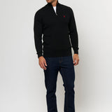 Romeo Half-zip Cable Knit