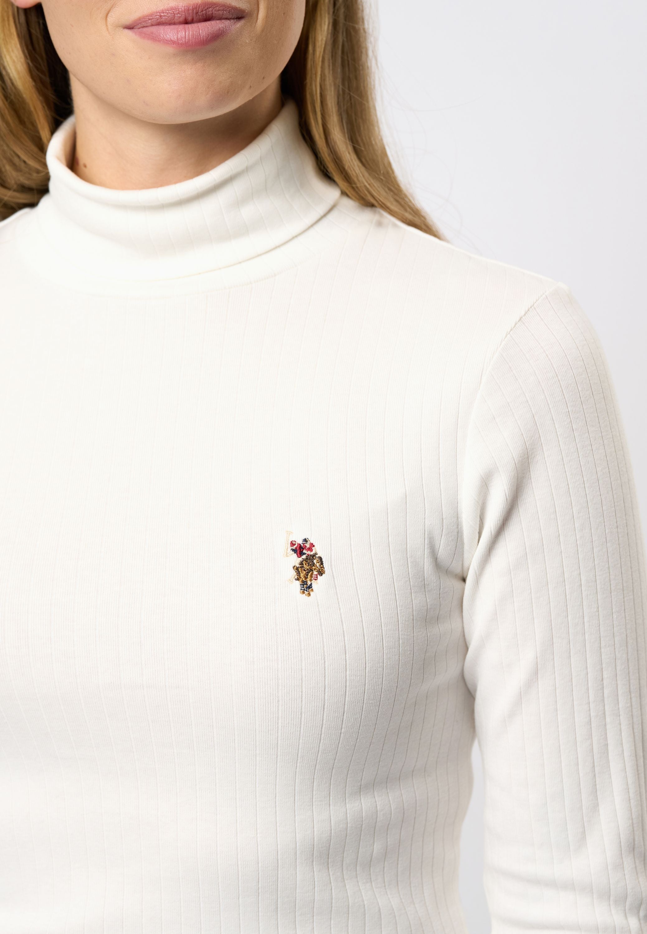 UWKarla Rib Turtleneck