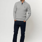 Amir Half-zip Cable Knit