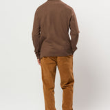 UMBrett Long Sleeve Polo