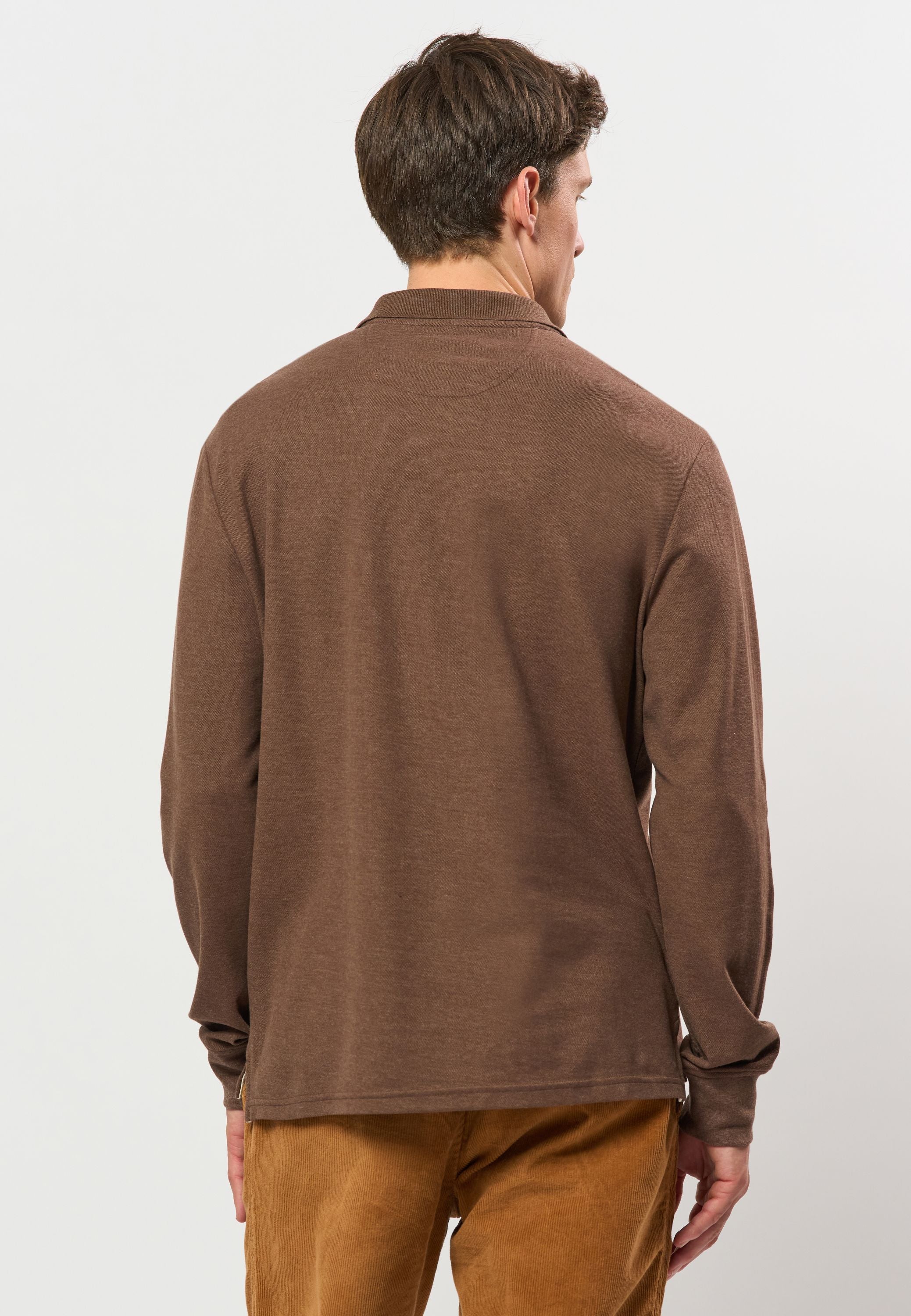 UMBrett Long Sleeve Polo