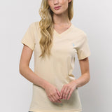 Assia V-Neck T-shirt
