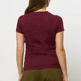 Assia V-Neck T-shirt