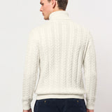UMDashe Turtleneck Cable Knit