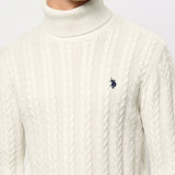 UMDashe Turtleneck Cable Knit
