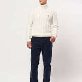 UMDashe Turtleneck Cable Knit