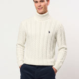 UMDashe Turtleneck Cable Knit