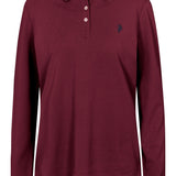 Lise Long Sleeve Polo