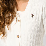 Gill Cable Knit Cardigan