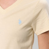 Assia V-Neck T-shirt