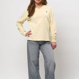 Macy V-neck Sweatshirt