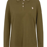 Lise Long Sleeve Polo