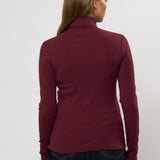 Karla Rib Turtleneck