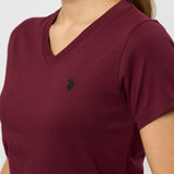 Assia V-Neck T-shirt