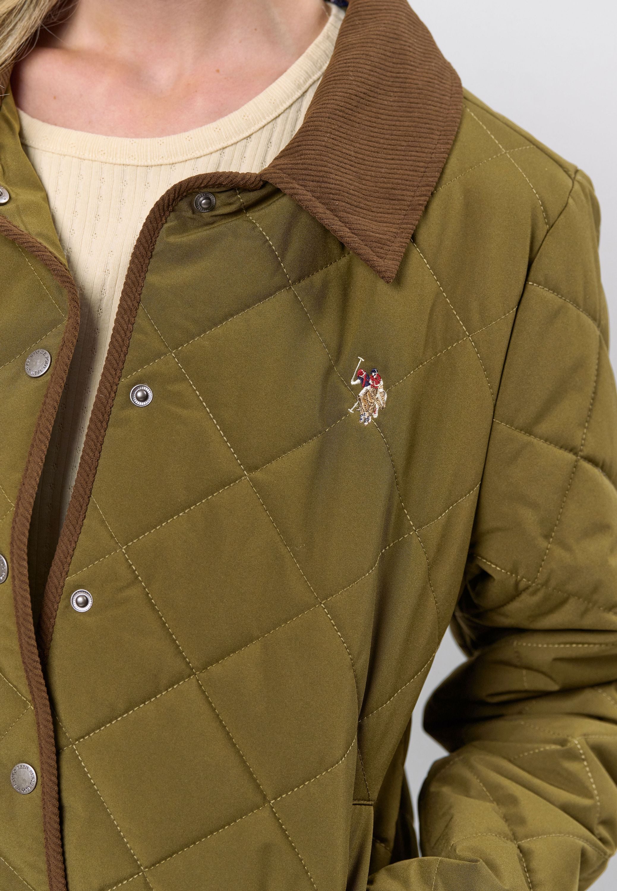 UWMalou Quilted Jacket