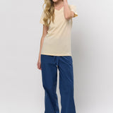 Assia V-Neck T-shirt