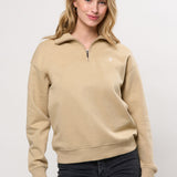 UWKatie Half-zip Sweatshirt