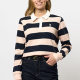 Kamille Long Sleeve Polo