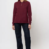 Lise Long Sleeve Polo