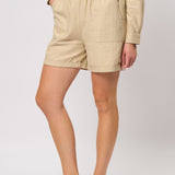 Hena Linen Shorts
