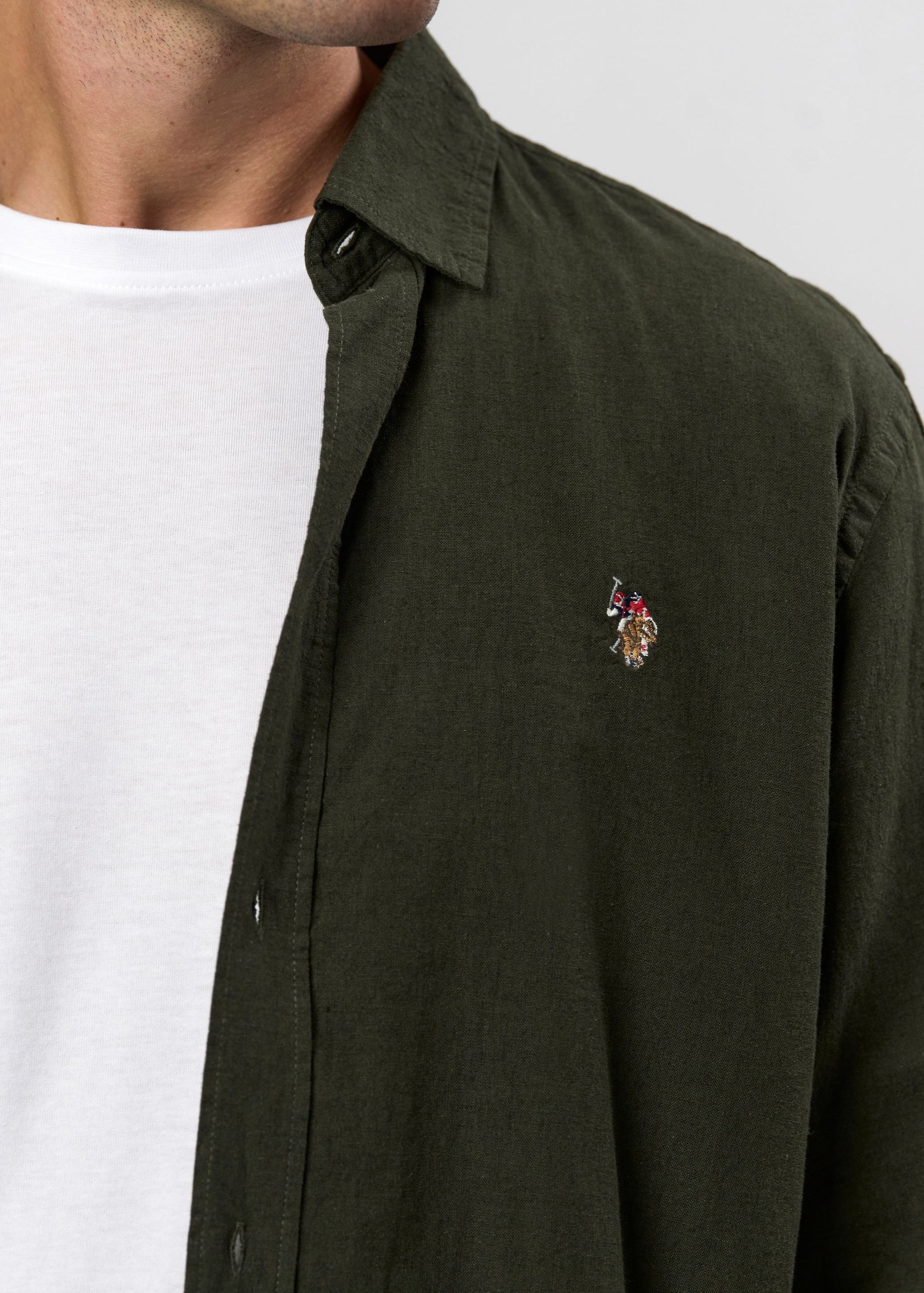 UMBolt Linen Shirt