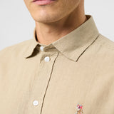 Bolt Linen Shirt