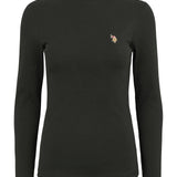 Karla Rib Turtleneck