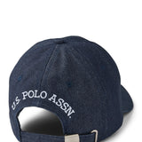 Dakota Unisex Denim Cap