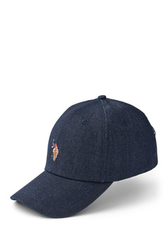 Dakota Unisex Denim Cap