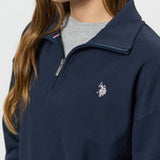UWKatie Half-zip Sweatshirt