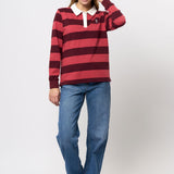 Kamille Long Sleeve Polo