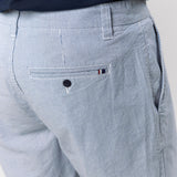 UMChris Striped Shorts