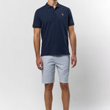UMChris Striped Shorts