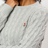UWMadeline Cable Knit