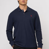 Brett Long Sleeve Polo