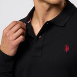 Brett Long Sleeve Polo