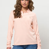 UWLise Long Sleeve Polo