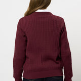 Gill Cable Knit Cardigan