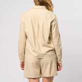 UWMarina Linen Reg. Fit Shirt