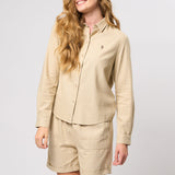 UWMarina Linen Reg. Fit Shirt