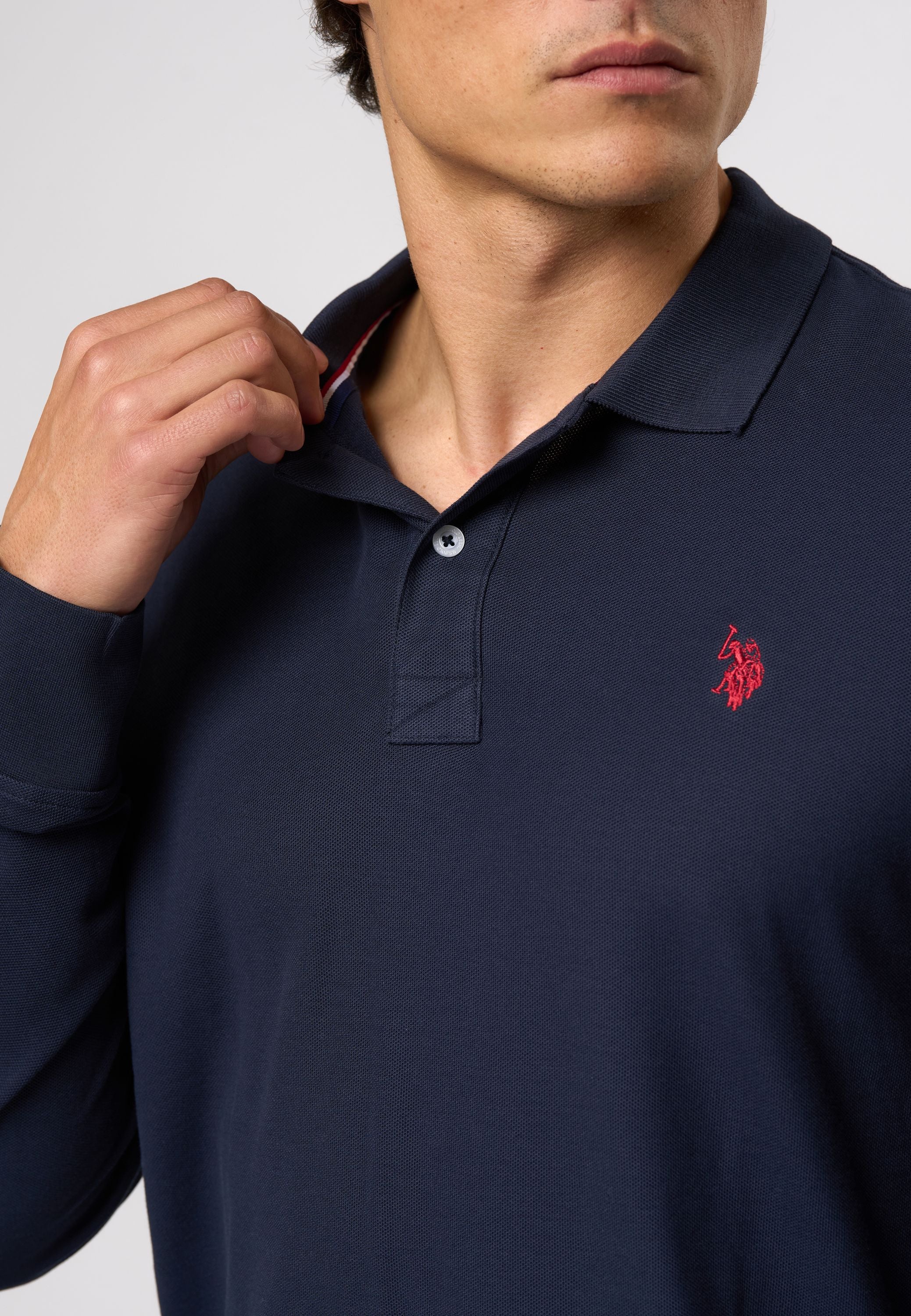 UMBrett Long Sleeve Polo