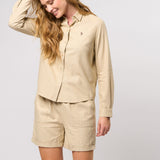 UWMarina Linen Reg. Fit Shirt