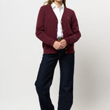 Gill Cable Knit Cardigan