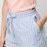 Mira Striped Pants