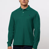 Brett Long Sleeve Polo