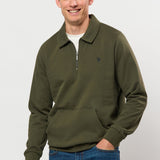 UMDagur Half-zip Sweatshirt