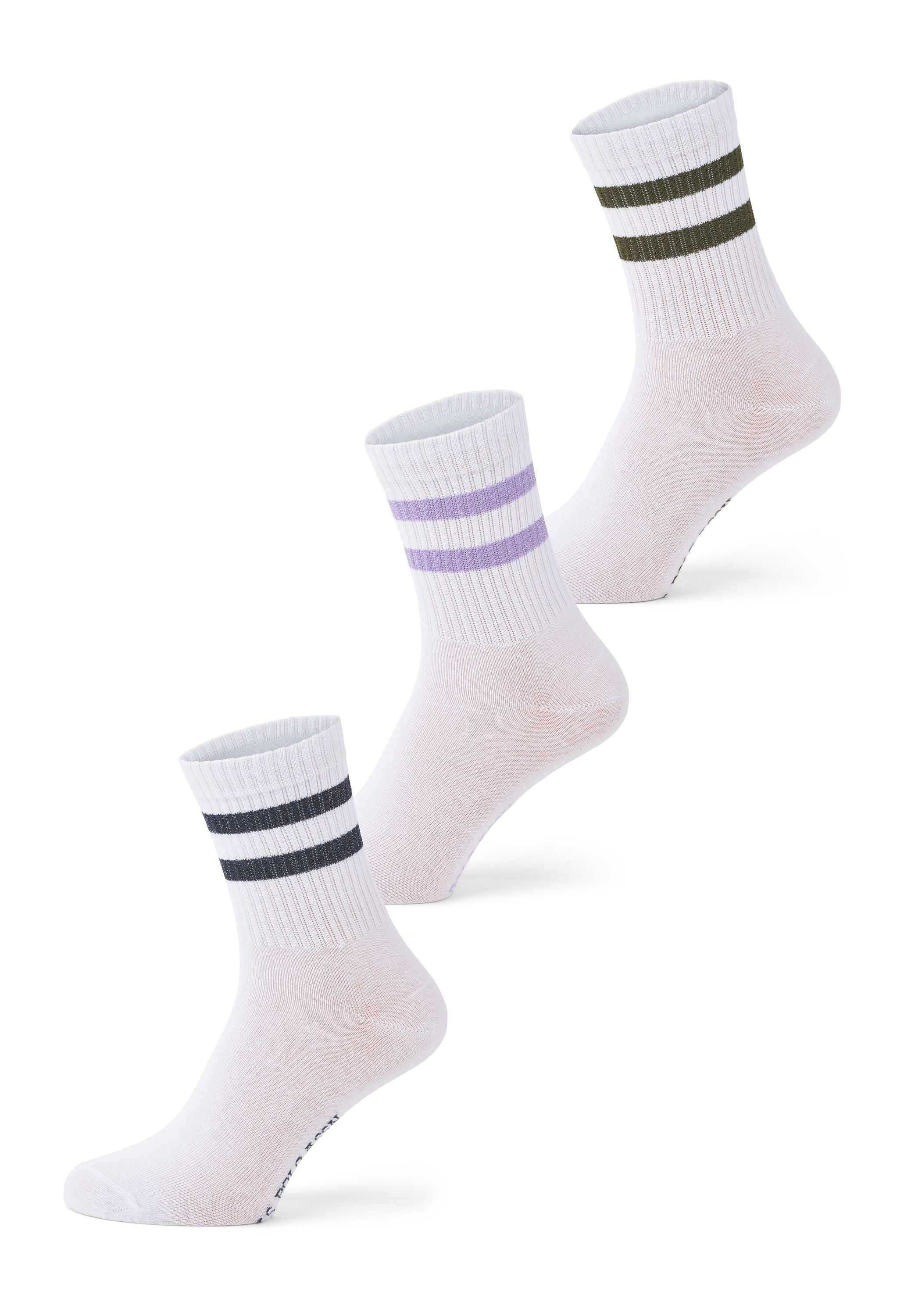 UWLaura 3-pack Socks
